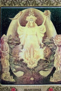 Мокошь | Боги | Славянская мифология. Символы Славян.